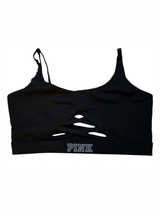 PINK Victoria's Secret Other - Victoria's Secret PINK XS Black Ultimate Unlined Sports Bra